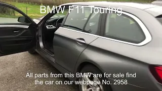 BMW F11 Touring 520D N47N 2012 model 2.0L 184HK