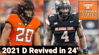 Oklahoma State 24' vs 21’ D Battle for Supremacy + Davonte Davis & David Taylor Wrestling Surprise