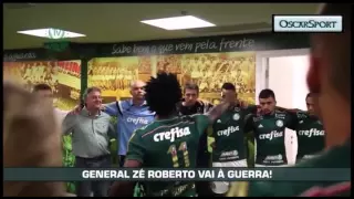 General Zé Roberto Vai a Guerra, Preleção histórica de Zé Roberto