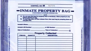 How do I retrieve property from a CCDC inmate in Las Vegas, NV?