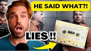 Lies Caught on Tape: (Rare Recorded Interview) My Convicted Murderer Psycopathic Father