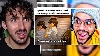 ELES SE DÃO MUITO BEM - Kleberiano | Leozin React