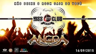 KISS CLUB - ANGRA - 16/09/2015