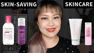 Skin-Saving Skincare Products for a Low Energy Routine (AD) | Lab Muffin Beauty Science