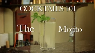 How To Make A Classic Mojito cocktail| Drinks Made Easy