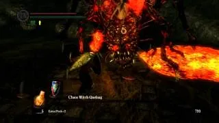 Dark Souls - Shield Only Challenge - Part 6 - Quelaag