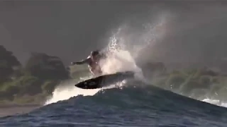 OZZIE WRIGHT surfing