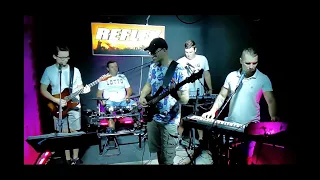 Zespół REFLEX - Głupia mała (live cover Dystans)