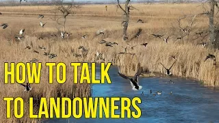 How To Ask Landowners For Permission To Hunt