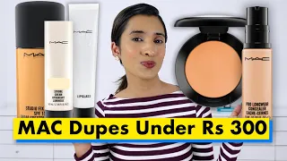 Mac Dupes Under Rs 300 | Super Affordable Dupes Starting at Rs 81
