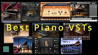 Best 10 grand piano VST comparison