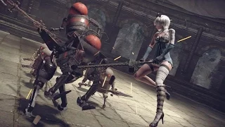 NieR: Automata 3C3C1D119440927-DLC PS4 Walkthrough