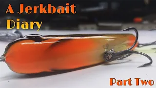 A to Z Tutorial|Jerk Bait Glider Lure making Tutorial-Part Two