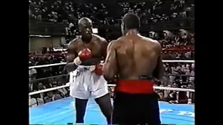 Oliver    McCall v Buster  Douglas 21. 7 .89 Highlights