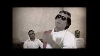 الفنان الاردني المبدع بكر الحراسيس يتألق في تقليد القذافي وحلقة بعنوان من سيربح المليون