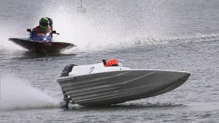 GT30  |  Stewartby Powerboat Testing March 2024