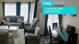 Doing a Living room makeover for my friend, the reveal  #Livingroommakeoverkenya