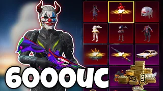 HALLOWEEN CRATE OPENING | 6.000Uc | PUBG MOBILE