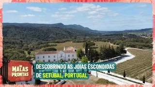 Uma viagem por Setúbal: Explorando o melhor de Portugal