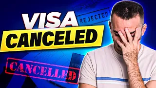 My US Visa Canceled  ❌ UPDATE 2023