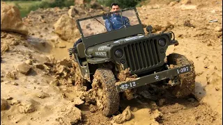 You Will Not Find Another RC Willys Jeep As Good As This! 1941 MB Willy's Jeep.