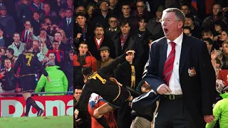 Sir Alex Ferguson’s REACTION after Eric Cantona’s Kung Fu Kick 👀👀😂 Funny Story by Lee Sharpe