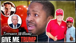 Comedian Trump’s Supporter Terrance K. Williams said, "I Will Never Stop Supporting Trump." #trump