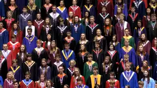 2014 Iowa All-State Chorus: Way Over in Beulah Lan'