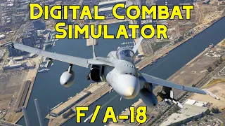 DCS: Beyond Visual Range Combat (F/A-18C vs MiG-29)