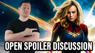 Captain Marvel Open Spoiler Discussion