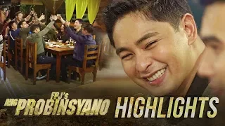 Cardo celebrates his promotion with his colleagues | FPJ's Ang Probinsyano (With Eng Subs)