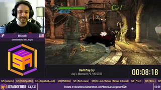 Devil May Cry [Any% (Normal)] by DECosmic - #ESATogether2020