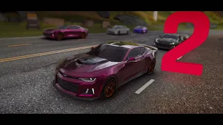 Asphalt 9 legends chapter 1 Camaro Round 12 Rocky Valley Scotland gameplay 4k