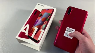 Обзор Samsung Galaxy A11 2/32GB (A115F)