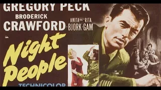 Movies Of The Factory: Night People - rare copy in full Cinemascope with Gregory Peck | Full Movie!