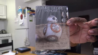 Star Wars: The Force Awakens 3D Collectors Edition UNBOXING!!!