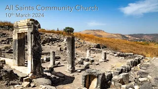 Sermon - “Rebuilding Ancient Ruins” (Isaiah 61:1–6)