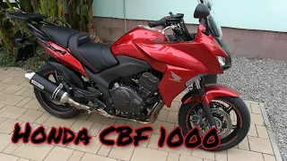 Honda CBF 1000 | Comfort seat | Komfort motorülés |