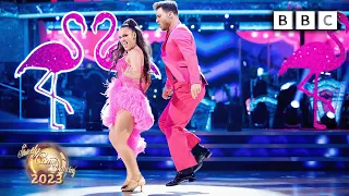 Ellie Leach and Vito Coppola Samba to Copacabana by Barry Manilow ✨ BBC Strictly 2023