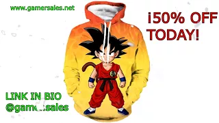 AMAZING DRAGON BALL Z HOODIES? Yeah only HERE!