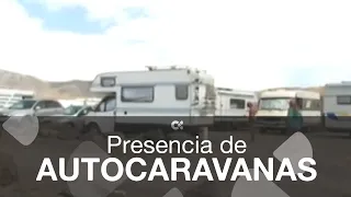 Polémica por la presencia de autocaravanas