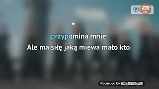 Karaoke tamta dziewczyna tekst #1