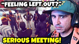 Summit1g Serious Meeting On Chang Gang Splitting To Sub-Gangs & Possible Changes! | GTA 5 NoPixel RP