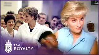 How Diana's Charity Work Changed The Royal Family Forever | Everlasting | Real Royalty