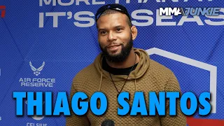 Thiago Santos Feeling Healthy and Strong, Happy to Fight ‘New Blood’ | 2023 PFL 1