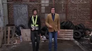 Flight of the conchords - Episode3 -Hiphopopotamus vs the rhymenosorous