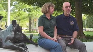 On 9/11, this FBI couple responded to the Pentagon. Now they're retiring on the anniversary to honor