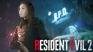 НАЧАЛО ПРОХОЖДЕНИЯ ЗА ЛЕОНА "Б" [Прохождение Resident Evil 2 Remake]