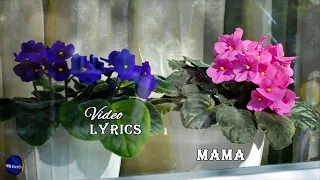 Javelea Elena - Mama 💜 (Versuri | Lyrics)