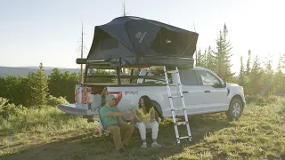 Roof Top Tent Camping with our Overlanding Rig